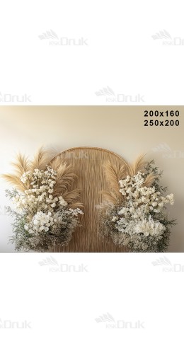 Tło fotograficzne Boho 3195
